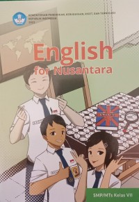 Image of English For Nusantara Kelas VII Kurmer