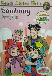 Image of KOMIK AKHLAK MULIA : SOMBONG ARROGANT
