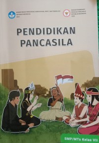 Image of Pendidikan Pancasila Kelas VII Kurmer